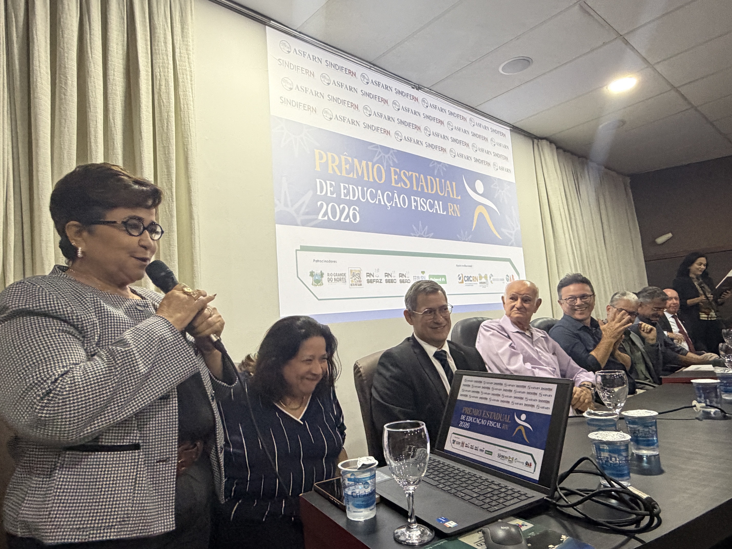 Foto do álbum LANÇAMENTO INSTITUCIONAL PRÊMIO ESTADUAL DE EDUCAÇÃO FISCAL 2026